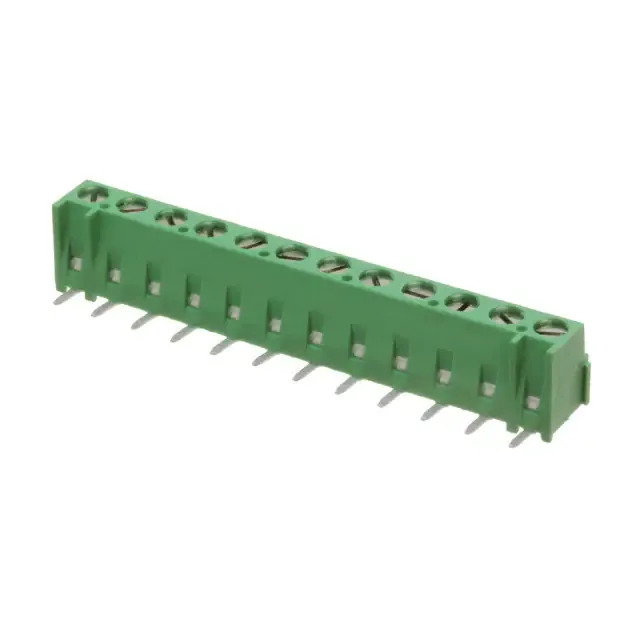 1-284094-2 (TERM BLOCK RCPT WIRE 12POS R/A)