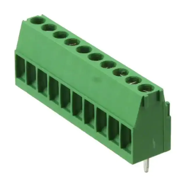 1-284391-0 (TERM BLOCK 10POS SIDE ENT 3.5MM)
