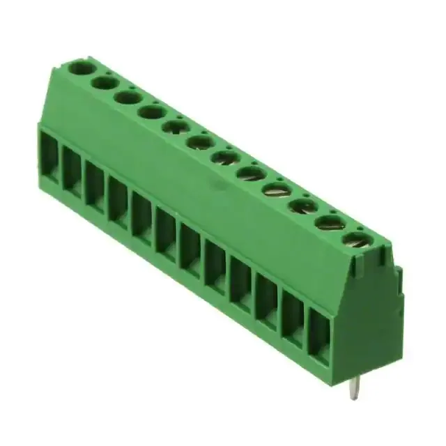 1-284392-2 (TERM BLOCK 12POS SIDE ENT 3.81MM)