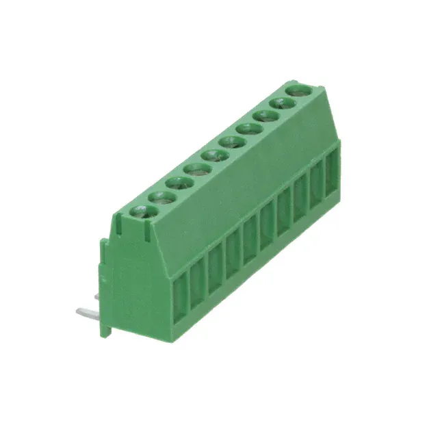 1-284414-0 (TERM BLOCK RCPT 10POS R/A 3.50MM)
