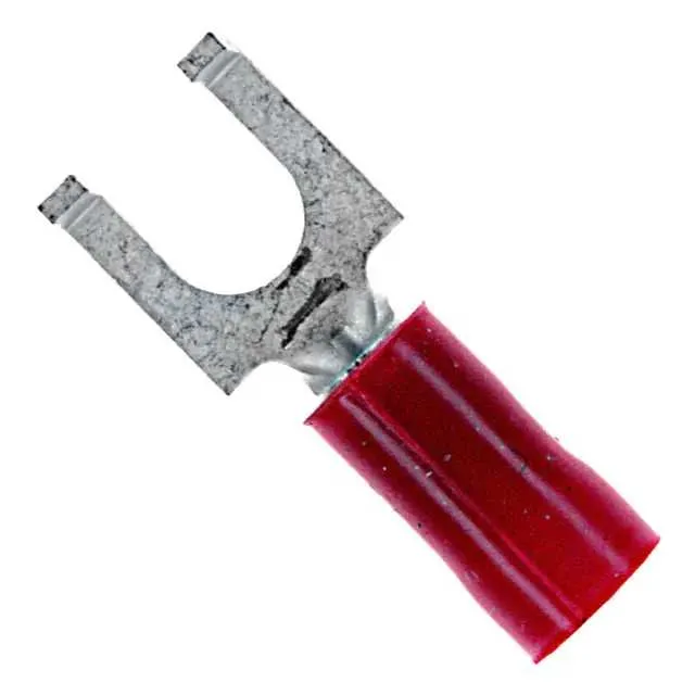 1-322249-0 (CONN SPADE TERM 16-22AWG #8 RED)