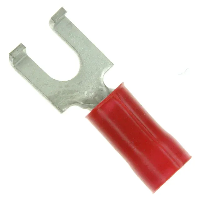 1-322249-1 (CONN SPADE TERM 16-22AWG #6 RED)