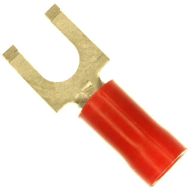 1-322249-9 (CONN SPADE TERM 16-22AWG #8 RED)