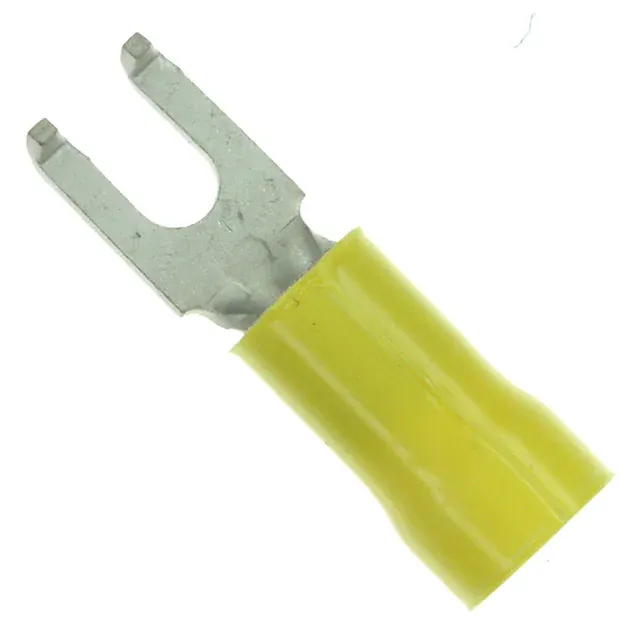 1-324581-1 (CONN SPADE TERM 10-12AWG #6 YEL)