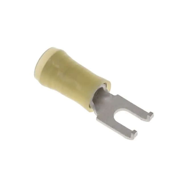 1-325150-0 (CONN SPADE TERM 10-12AWG #6 YEL)