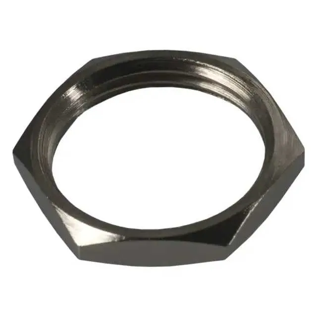 1-329631-2 (JAM NUT 0.623 BRASS 1/2-28")