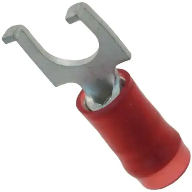 1-331366-1 (CONN SPADE TERM 16-22AWG #10 RED)