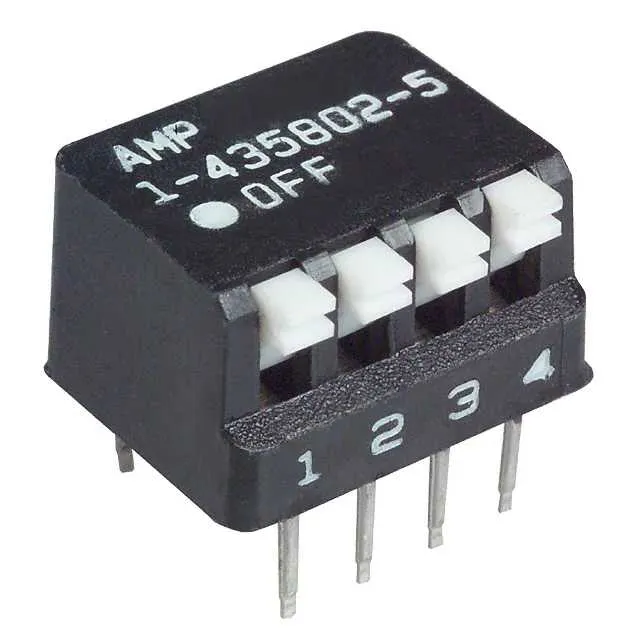 1-435802-5 (SWITCH PIANO DIP SPST 25MA 24V)