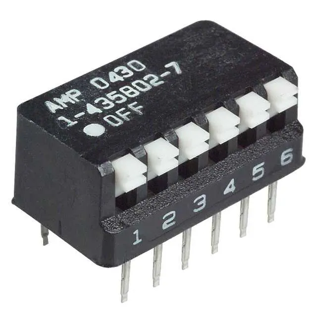 1-435802-7 (SWITCH PIANO DIP SPST 25MA 24V)
