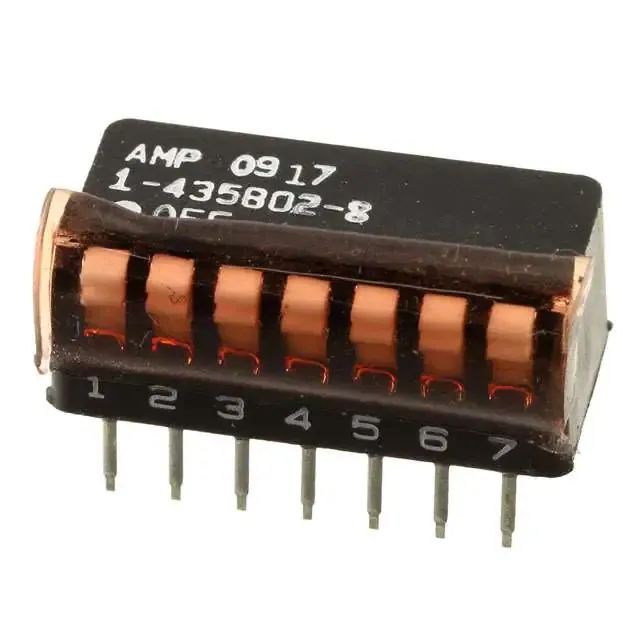 1-435802-8 (SWITCH PIANO DIP SPST 25MA 24V)