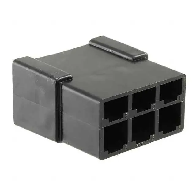 1-480282-0 (CONN MALE TAB HSG 0.25 6POS BLK)