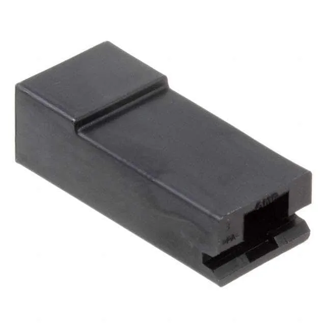 1-480416-1 (CONN RCPT HSG 0.25 1POS BLACK)