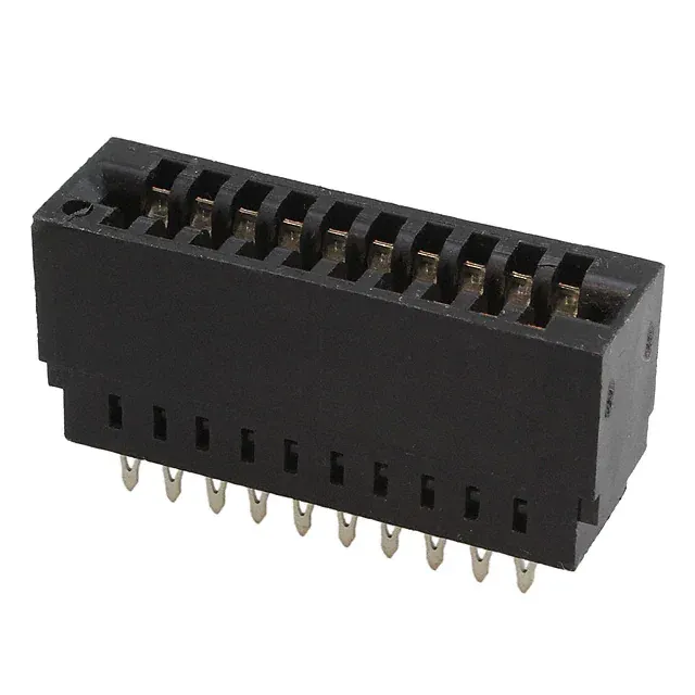 1-5147490-0 (CONN EDGE DUAL FMALE 20POS 0.100)