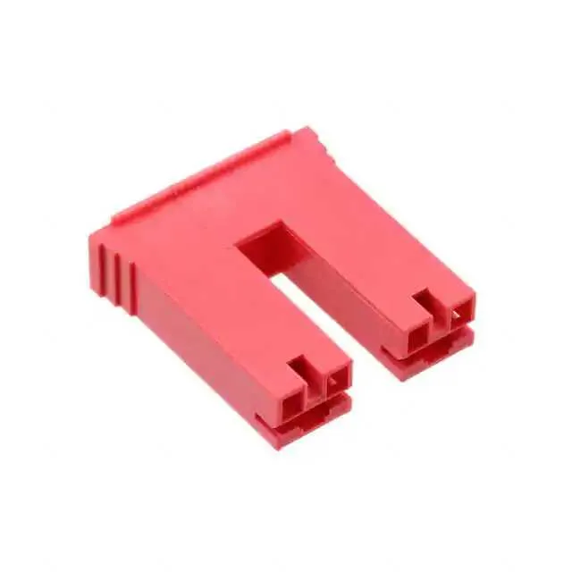 1-520935-2 (CONN RCPT HOUSING 0.25 2POS RED)