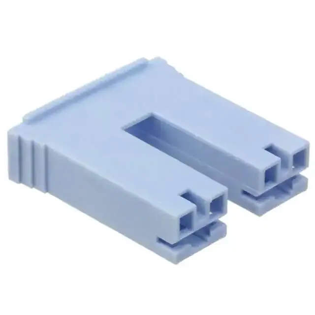 1-520935-5 (CONN RCPT HOUSING 0.25 2POS BLUE)