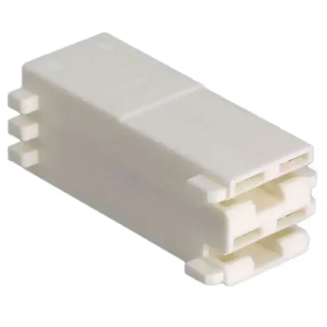 1-521204-1 (CONN RCPT HSG 0.25 2POS NATURAL)