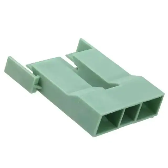 1-521253-3 (CONN RCPT HSG 0.25 2POS GREEN)