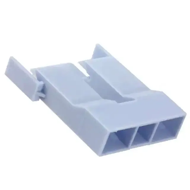 1-521253-7 (CONN RCPT HOUSING 0.25 2POS BLUE)