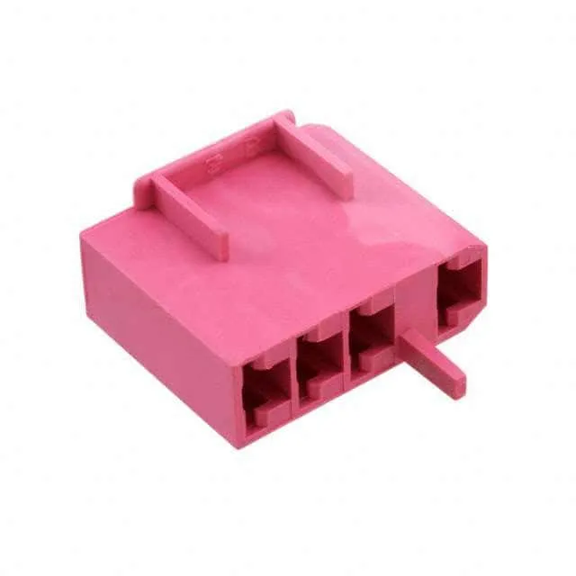 1-521498-2 (CONN RCPT HOUSING 0.25 4POS RED)