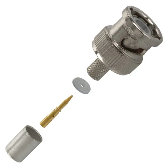 1-5221128-1 (CONN BNC PLUG STR 50 OHM CRIMP)