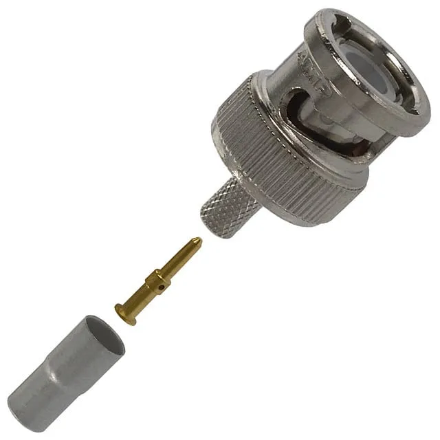 1-225395-0 (CONN BNC PLUG STR 50 OHM CRIMP)