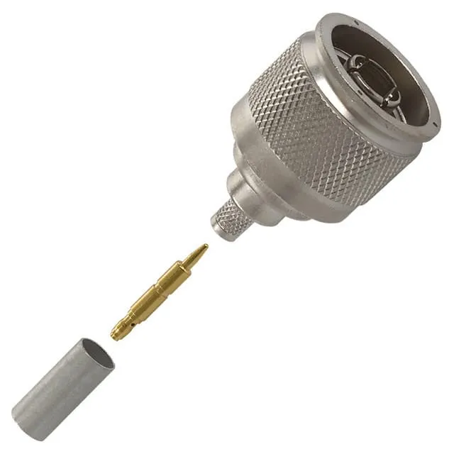1-225661-2 (CONN N PLUG STR 50 OHM CRIMP)