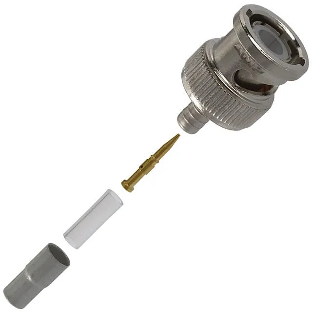 1-227079-6 (CONN BNC PLUG STR 50 OHM CRIMP)