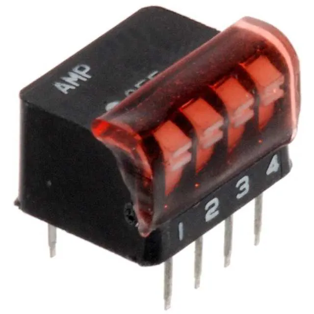 1-5435802-5 (SWITCH PIANO DIP SPST 25MA 24V)