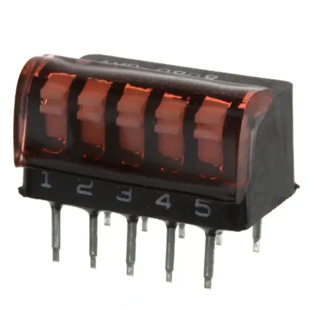 1-5435802-6 (SWITCH PIANO DIP SPST 25MA 24V)