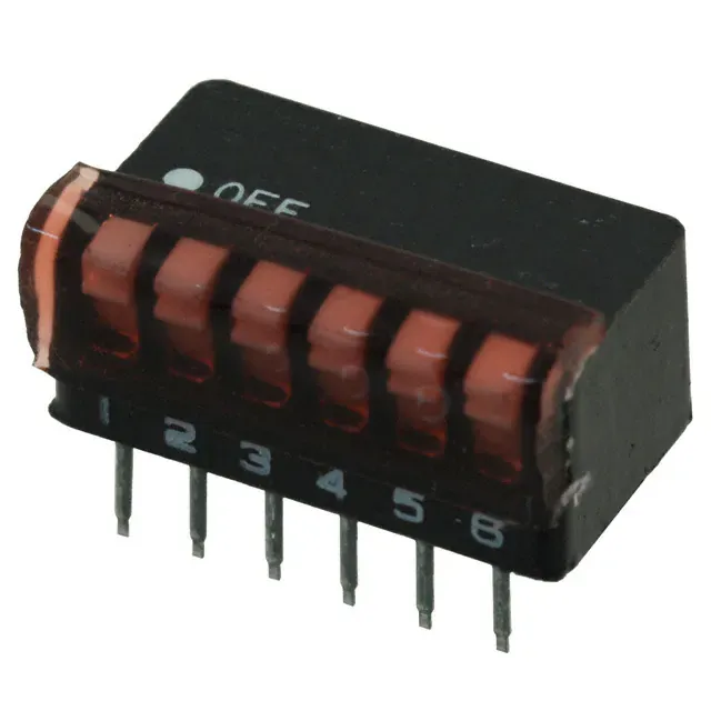 1-5435802-7 (SWITCH PIANO DIP SPST 25MA 24V)