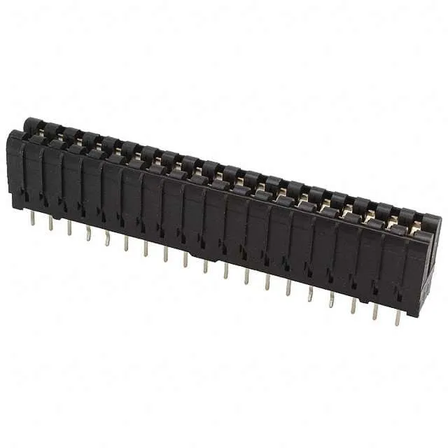 1-650728-9 (CONN EDGE DUAL FMALE 38POS 0.150)