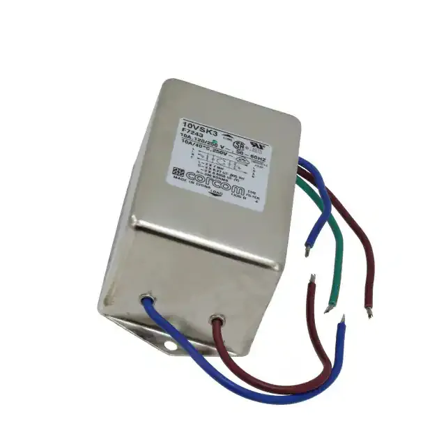 1-6609036-0 (LINE FILTER 250VAC 10A CHASS MNT)