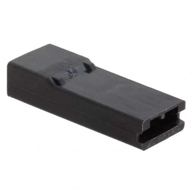 1-735075-5 (CONN RCPT HSG 0.25 1POS BLACK)