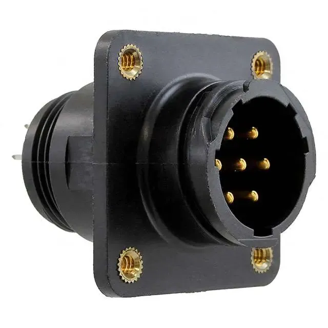 796433-1 (CONN RCPT MALE 7POS GOLD SOLDER)