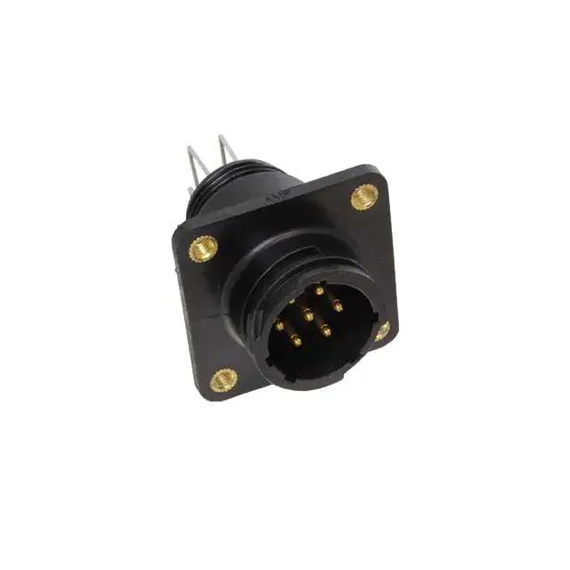 1-796435-2 (CONN RCPT MALE 7POS GOLD SOLDER)