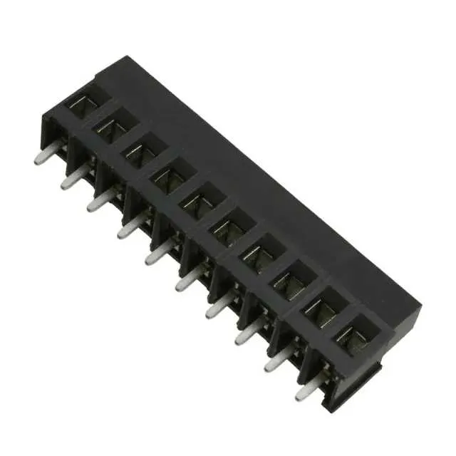 1-796949-0 (TERM BLOCK RCPT WIRE 10POS VERT)