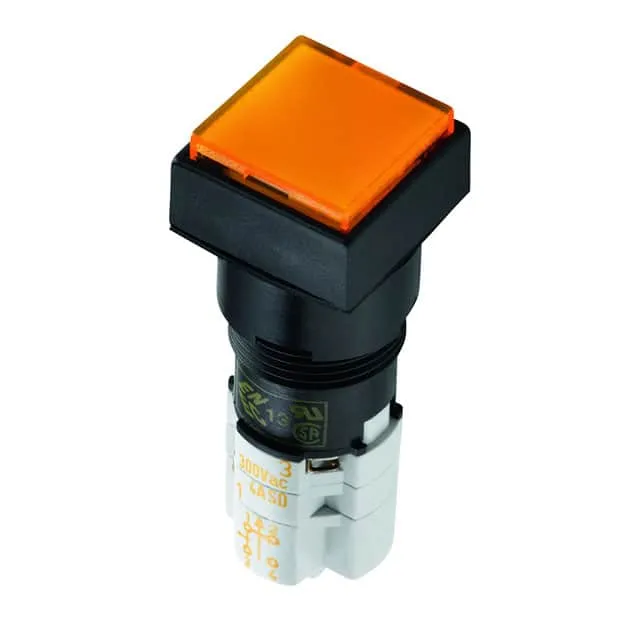 1.15108.2810000 (SWITCH PUSHBUTTON DPST 4A 250V)