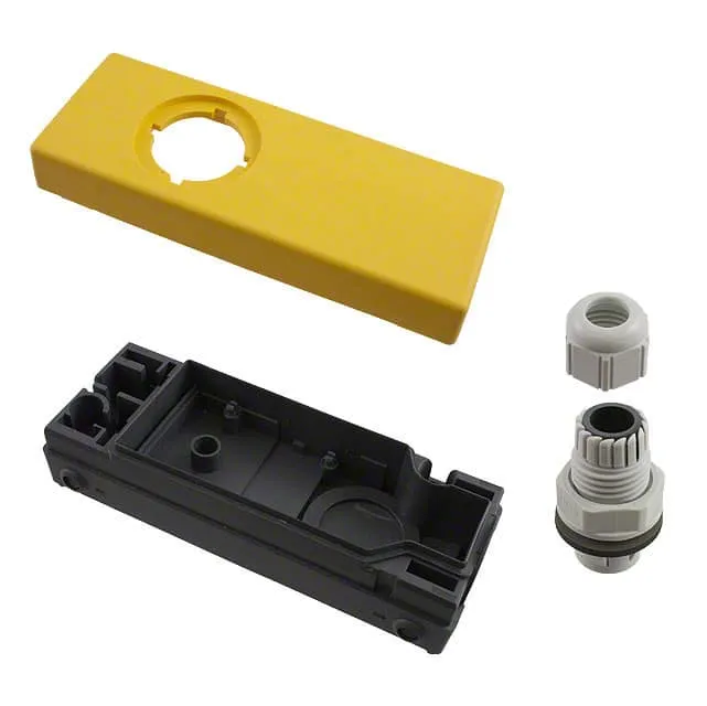 1.20810.3020000 (E-BOX HOUSING YEL W/M16 CABLE)