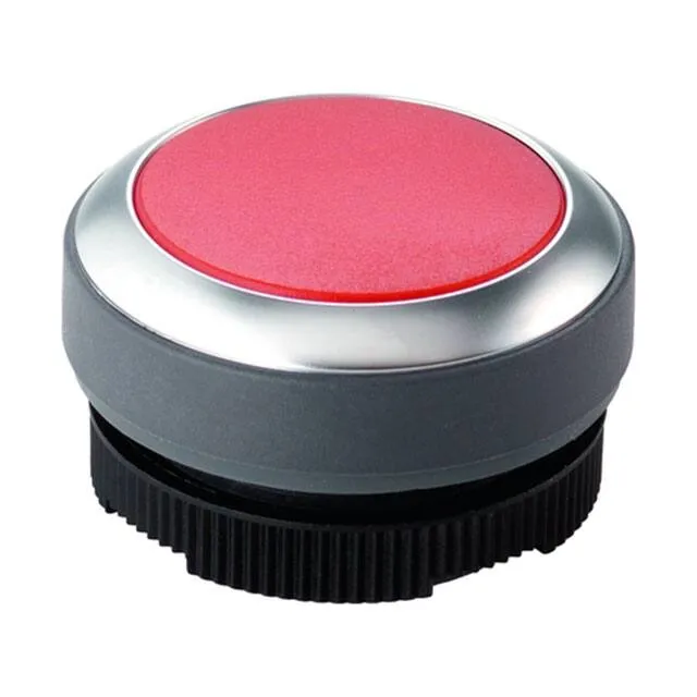 1.30.270.001/2308 (PB FLUSH LENS RND RED/SLV GRY)