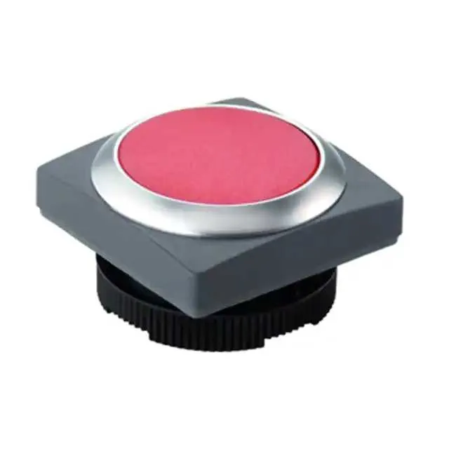 1.30.270.071/2300 (PB FLUSH LENS SQR RED)