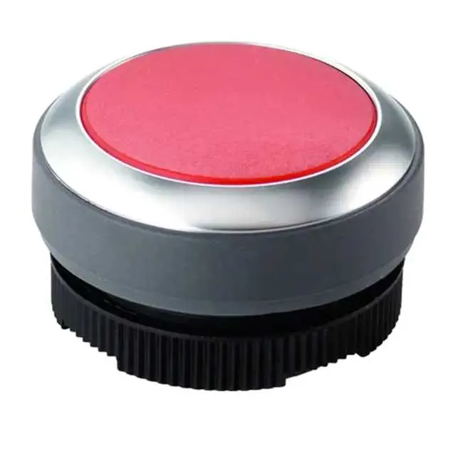 1.30.270.031/2300 (PB FLUSH LENS RND RED)