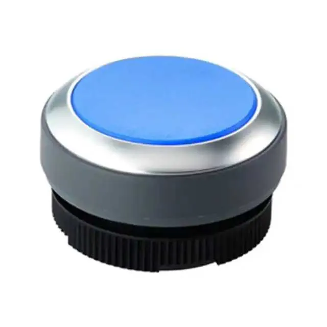 1.30.270.021/2600 (PB FLUSH LENS RND BLUE)