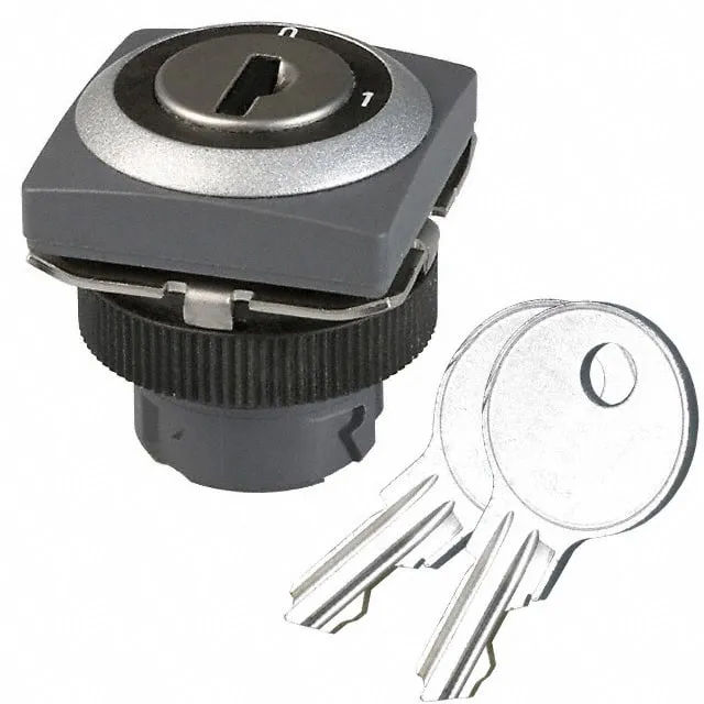1.30245.2520000 (SWITCH KEYLOCK LATCH SQUARE)