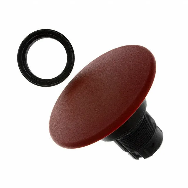1.30246.6020300 (SWITCH PB MUSHROOM HEAD 60MM RED)