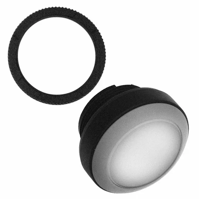 1.30250.0111008 (SWITCH PB FLUSH ILLUM RND WHITE)