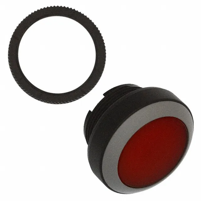 1.30250.0111308 (SWITCH PB FLUSH ILLUM RND RED)