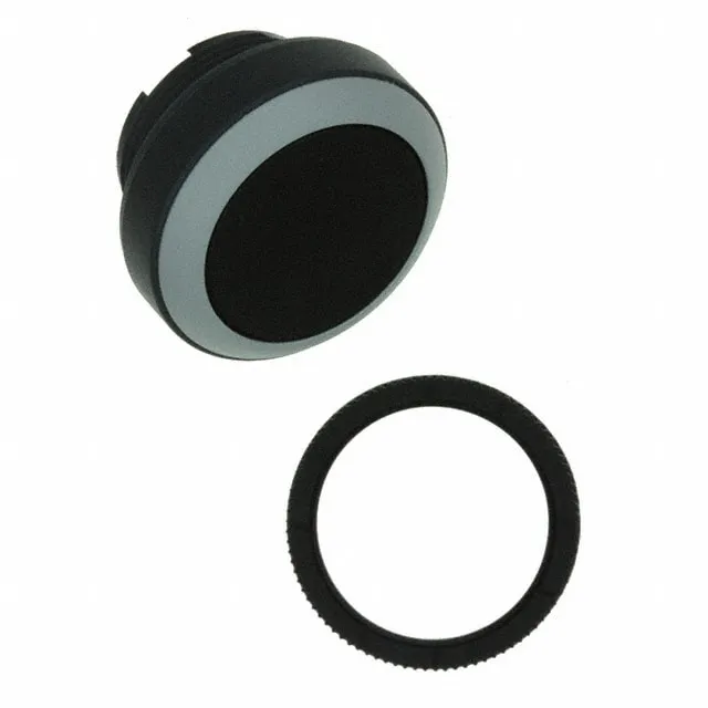 1.30250.1010108 (SWITCH PB FLUSH BLACK LEN ROUND)