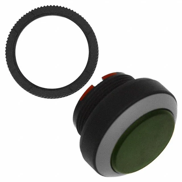 1.30250.2111508 (SW PB ILLUM PRTDNG LENS RND GRN)