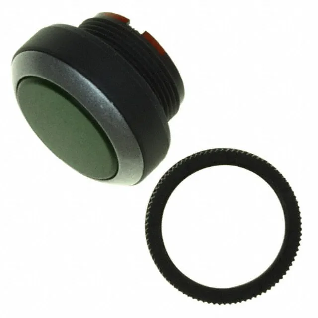 1.30250.2211500 (SW PB ILLUM PRTDNG LENS RND GRN)