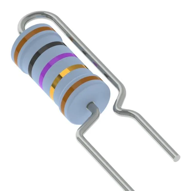 MFR-25FRFPN10R7 (RES MF 1/4W 1% AXIAL)